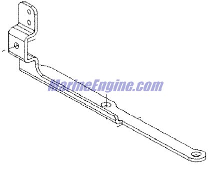 Mercury Quicksilver 861388 - Throttle Bracket