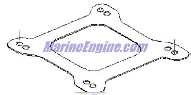 Mercury Quicksilver 861408 - Bracket -Arrestor, NLA
