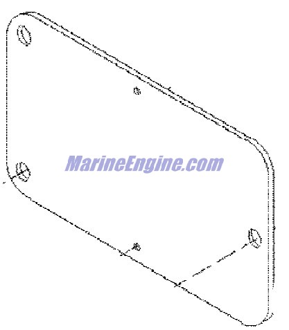 Mercury Quicksilver 861516 - Ignition Control Module Bracket