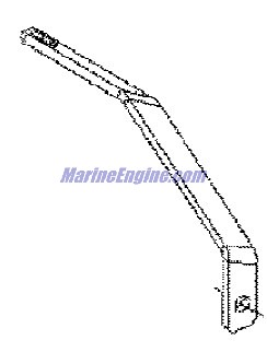 Mercury Quicksilver 861530 - Brace - SeaWater Pump
