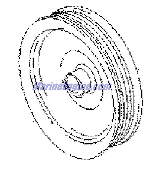 Mercury Quicksilver 861578 - Pulley