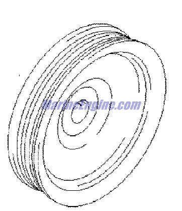 Mercury Quicksilver 861579 1 - Pulley