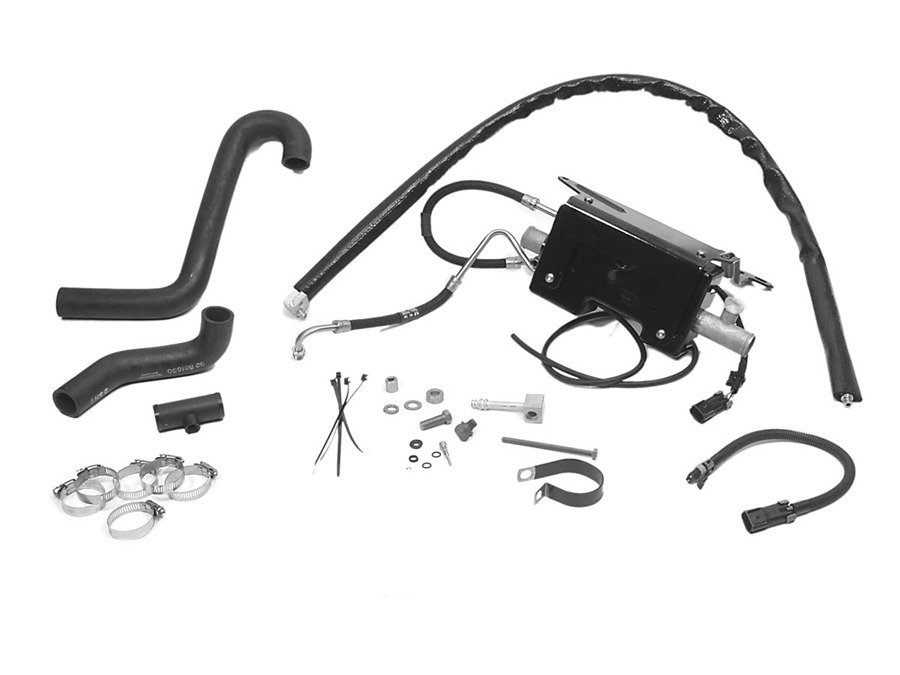 Mercury Quicksilver 861637A 2 - Relocation Kit