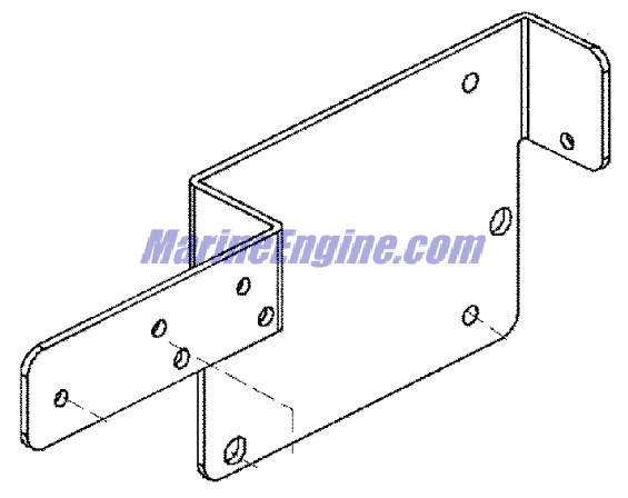 Mercury Quicksilver 861714T - Bracket -ecu