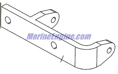 Mercury Quicksilver 861734 - Bracket
