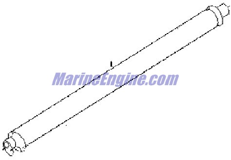 Mercury Quicksilver 861805 - Tube - Fuel