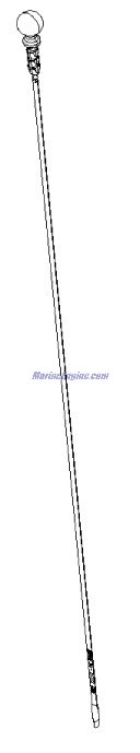 Mercury Quicksilver 861942 11 - Oil Level Gauge
