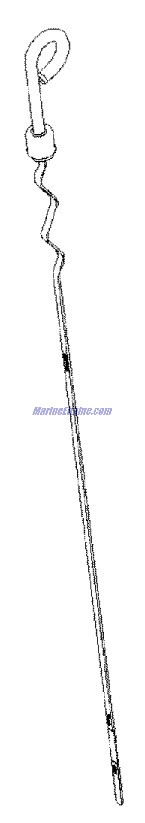 Mercury Quicksilver 861942T 6 - Dipstick