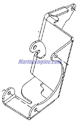 Mercury Quicksilver 862050T - Bracket