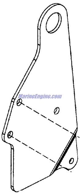 Mercury Quicksilver 862051T - Alternator Bracket Mount