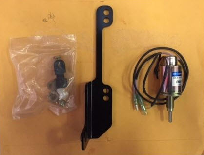 Mercury Quicksilver 862656A 3 - Anti Dieseling Kit, NLA