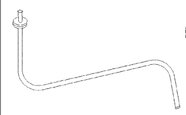 Mercury Quicksilver 862704A 4 - Dipstick Tube