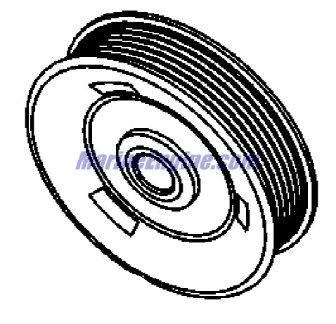 Mercury Quicksilver 862751 - Pulley