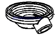 Mercury Quicksilver 862870T - Adaptor - Oil Filter