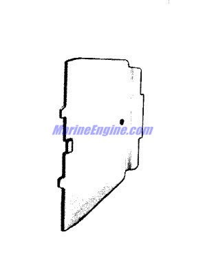 Mercury Quicksilver 86288 - Bottom Cover