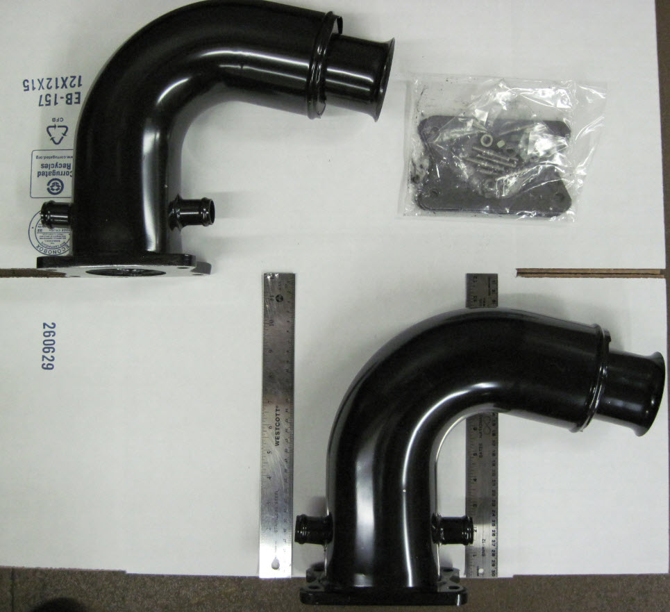 Mercury Quicksilver 862974A 1 - Exhaust Elbow Kit -2IN
