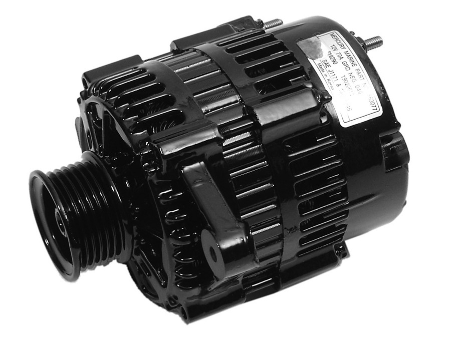 Mercury Quicksilver 863077T02 - Alternator (Blue)