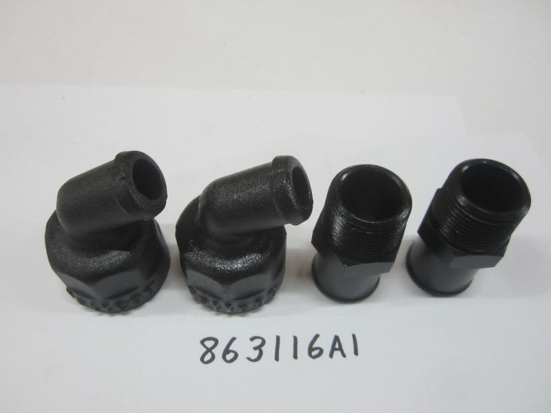 Mercury Quicksilver 863116A 1 - Connector (pair)
