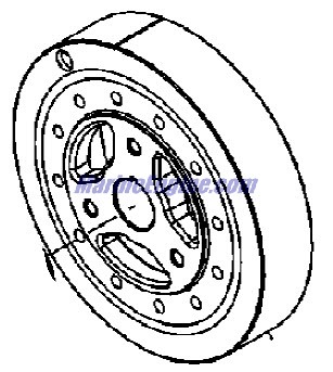 Mercury Quicksilver 863397 - Balancer-harmonic