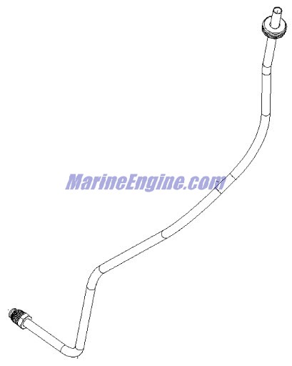 Mercury Quicksilver 863406 - Oil Gauge Tube