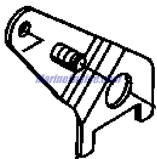 Mercury Quicksilver 863417 - Bracket
