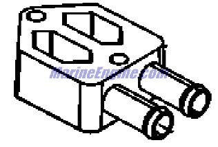 Mercury Quicksilver 863419A 1 - Fitting Assembly - Air