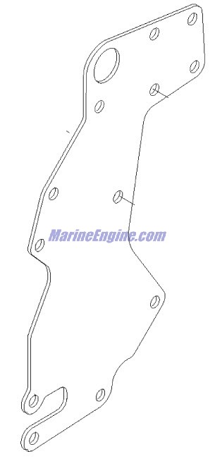 Mercury Quicksilver 863443T 1 - Bracket
