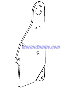 Mercury Quicksilver 863646 - Bracket