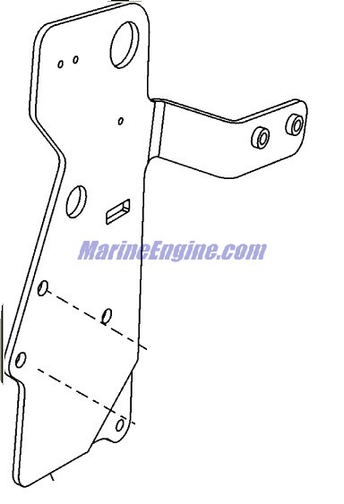 Mercury Quicksilver 863646 1 - Bracket