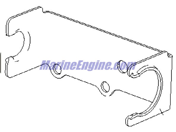 Mercury Quicksilver 863679 - Pump Bracket