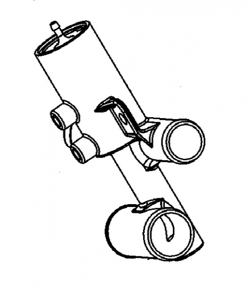 Mercury Quicksilver 863716A 2 - Actuator Assembly - Stbd