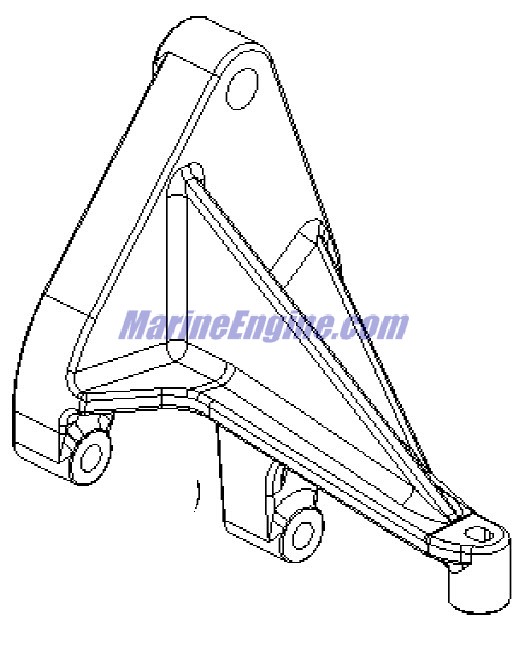 Mercury Quicksilver 863859T - Bracket - Sea Pump
