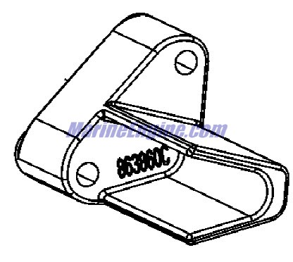 Mercury Quicksilver 863860T - Bracket