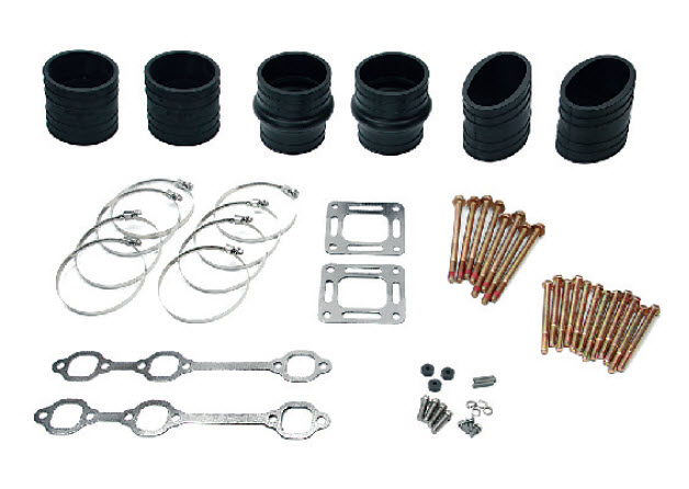 Mercury Quicksilver 864293A02 - Exhaust Conversion Kit