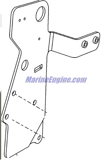 Mercury Quicksilver 864558 - Bracket