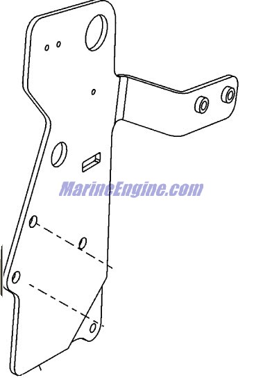 Mercury Quicksilver 864558 1 - Bracket