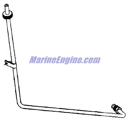 Mercury Quicksilver 864577A 1 - Tube - Oil Gauge