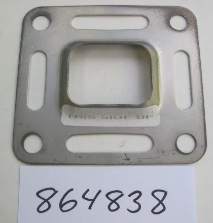 Mercury Quicksilver 864838 - Turbulator Plate