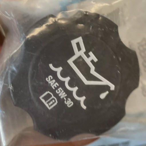 Mercury Quicksilver 864997 - Oil Fill Cap