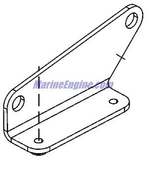 Mercury Quicksilver 865057T - Coil Bracket