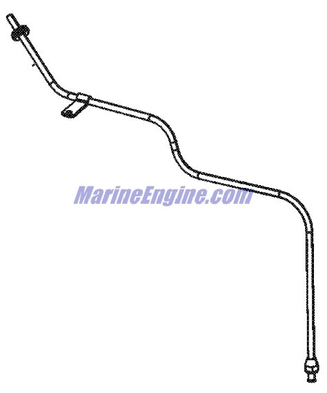 Mercury Quicksilver 865178 - Oil Dipstick Tube