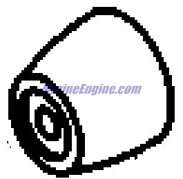 Mercury Quicksilver 865182A02 - Anode - Prop Shaft