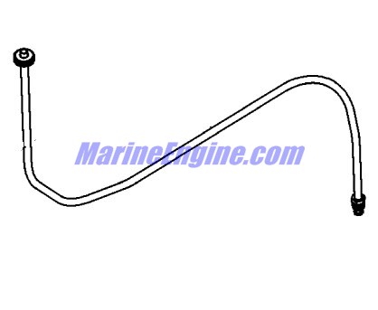Mercury Quicksilver 865217 - Tube - Oil Gauge