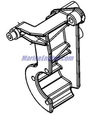 Mercury Quicksilver 865595T01 - Bracket