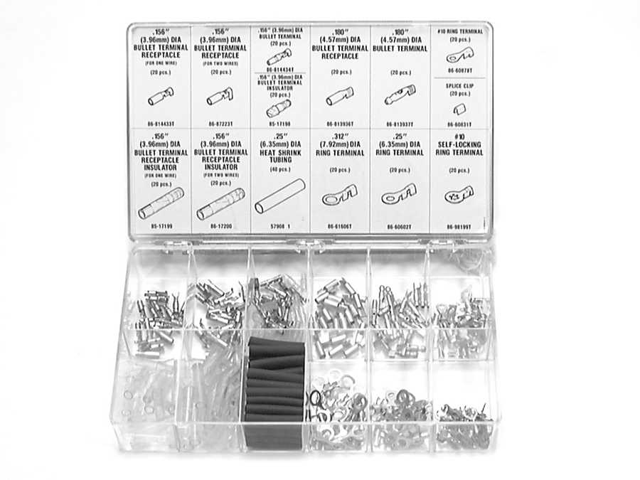 Mercury Quicksilver 86-813937A 2 - Terminal Kit