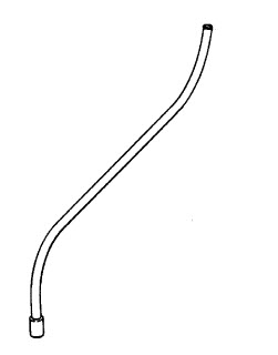 Mercury Quicksilver 86890A 2 - Tube Assembly