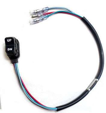 Mercury Quicksilver 87-18286A43 - Switch with Harness