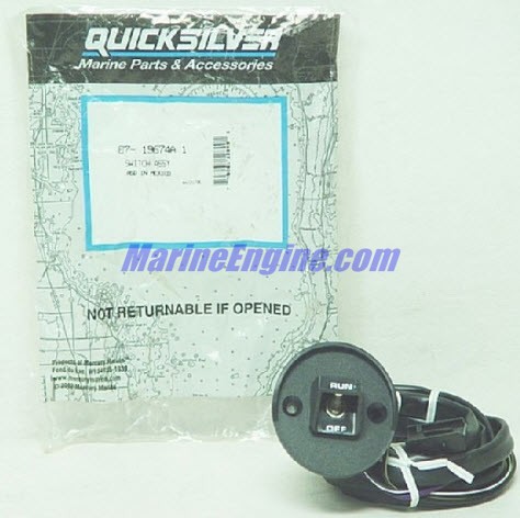 Mercury Quicksilver 87-19674A 1 - Switch Assembly