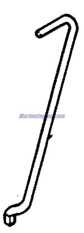 Mercury Quicksilver 87708 - Lock Rod