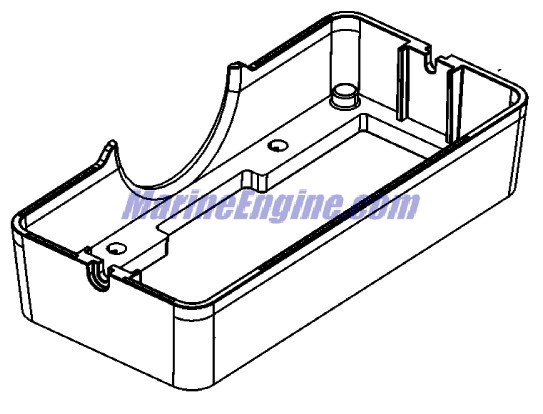 Mercury Quicksilver 877705T 1 - Base Assembly -single
